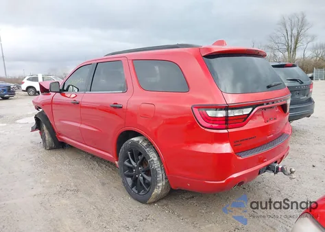 2017 Dodge Durango Gt Awd из США, поврежденный, VIN 1C4RDJDG2HC839764